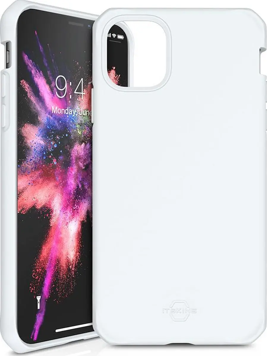 Itskins Hybride Hoesje iPhone 11 Pro Wit