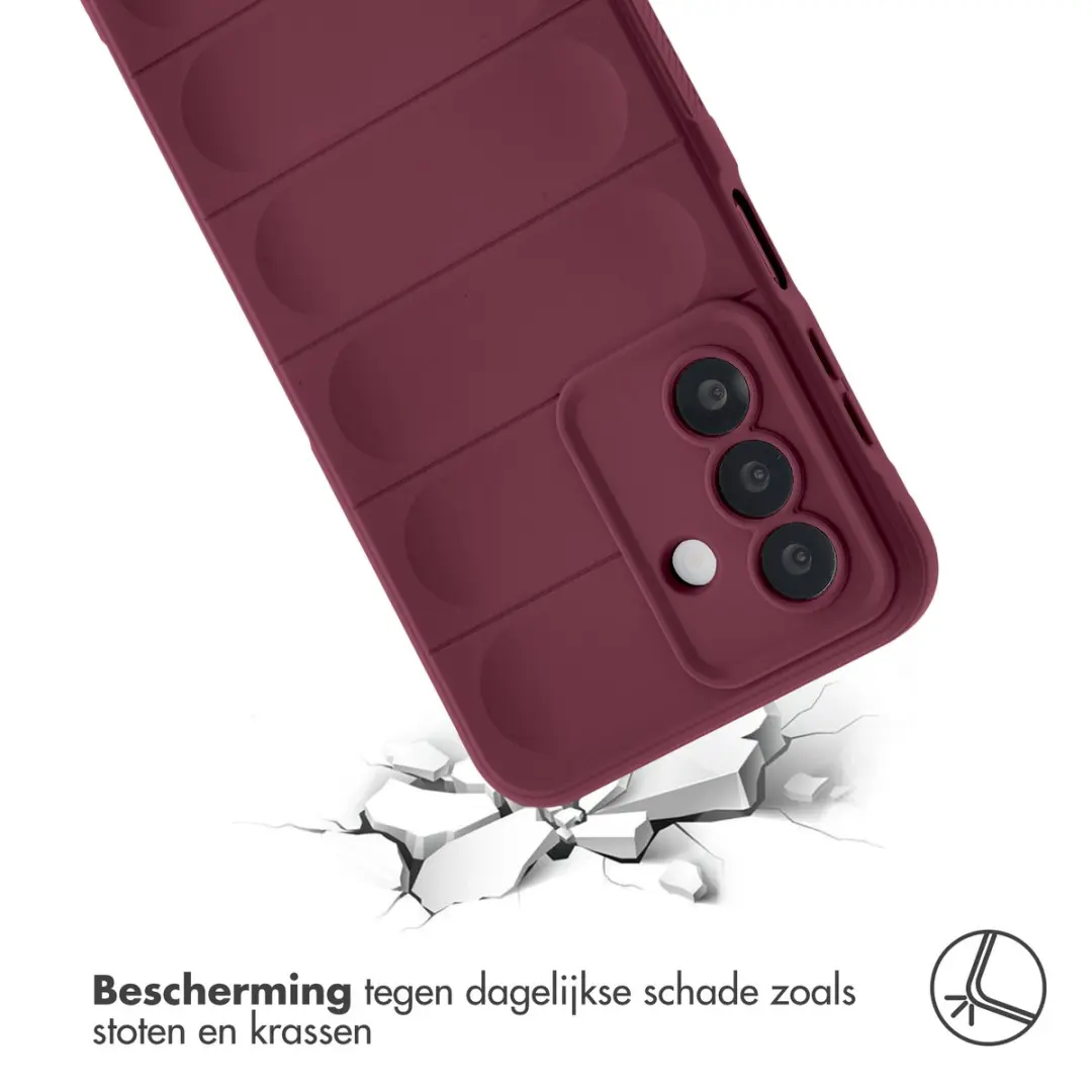 imoshion Hoesje Samsung Galaxy A27 - Aubergine - afbeelding 6 van 6