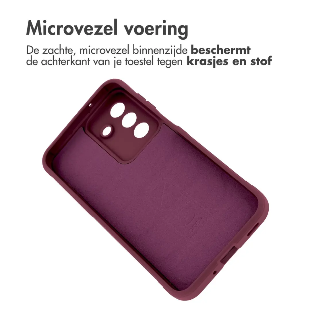 imoshion Hoesje Samsung Galaxy A27 - Aubergine