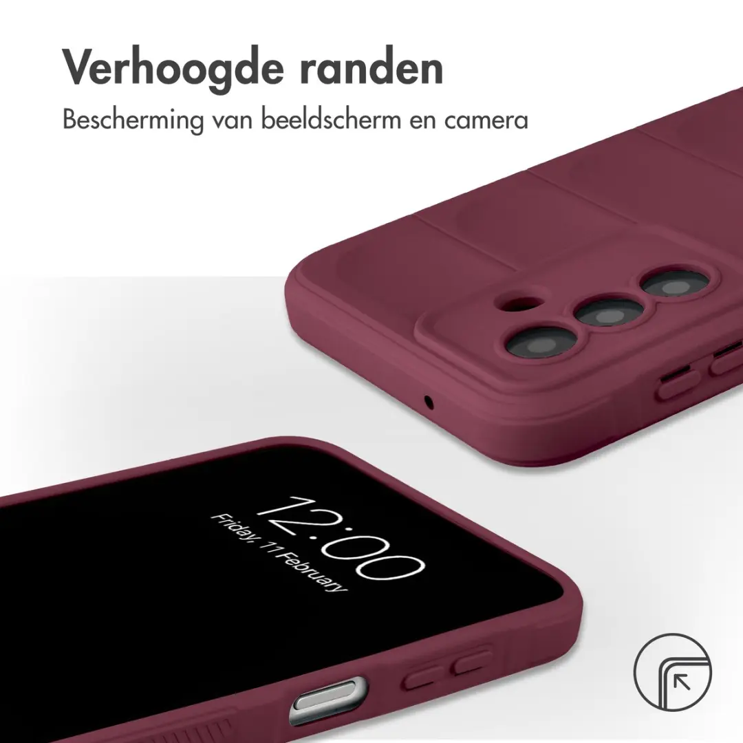 imoshion Hoesje Samsung Galaxy A27 - Aubergine