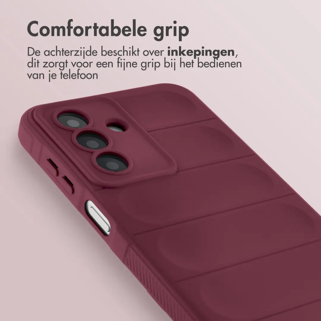imoshion Hoesje Samsung Galaxy A27 - Aubergine