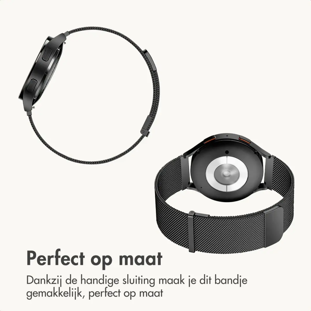 Imoshion Milanees Bandje SH00099866 - Zwart - afbeelding 6 van 6