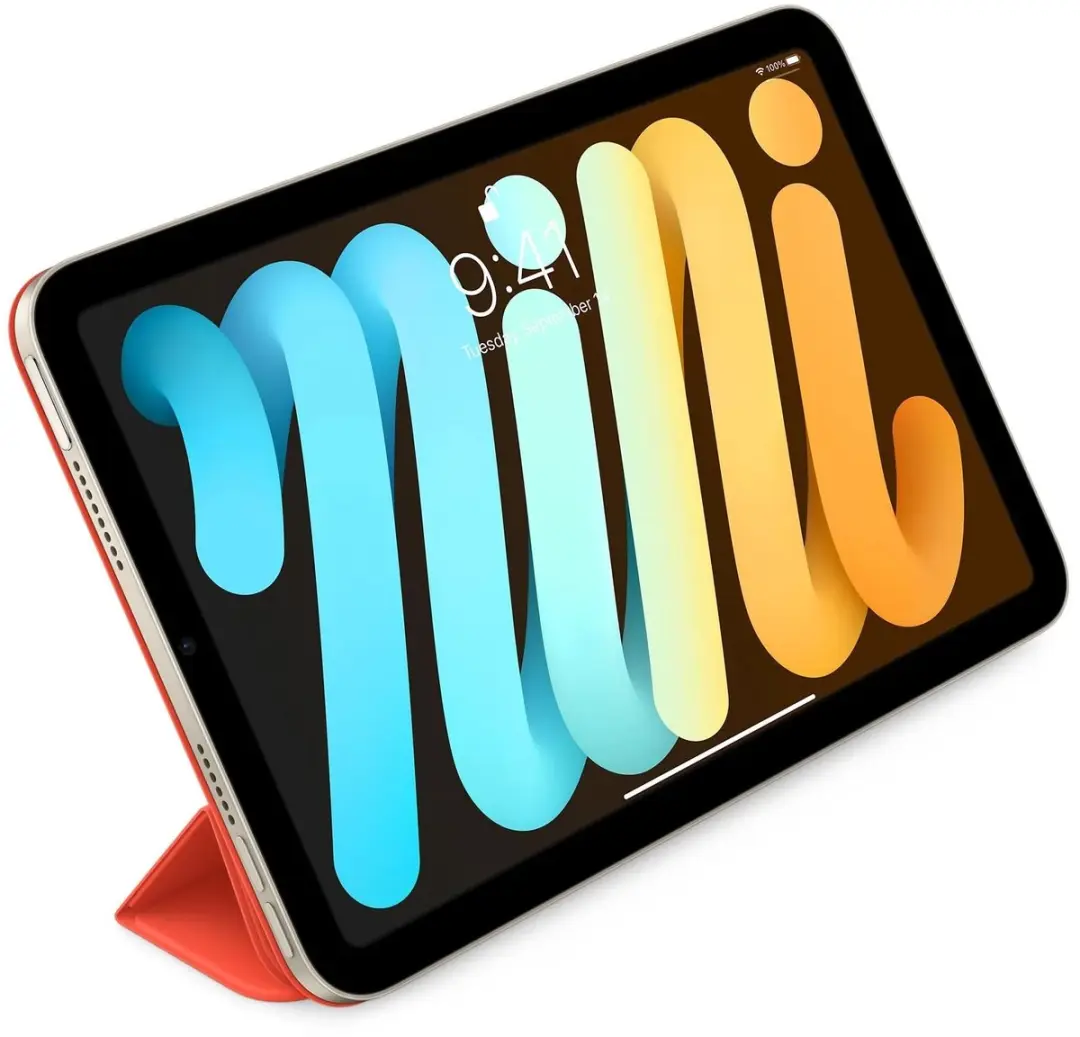 Apple Smart Folio iPad Mini 7/6 - 8.3" - Electric Orange