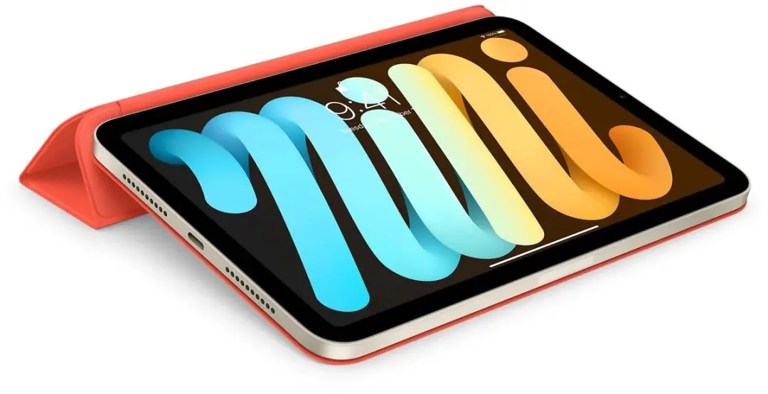 Apple Smart Folio iPad Mini 7/6 - 8.3" - Electric Orange
