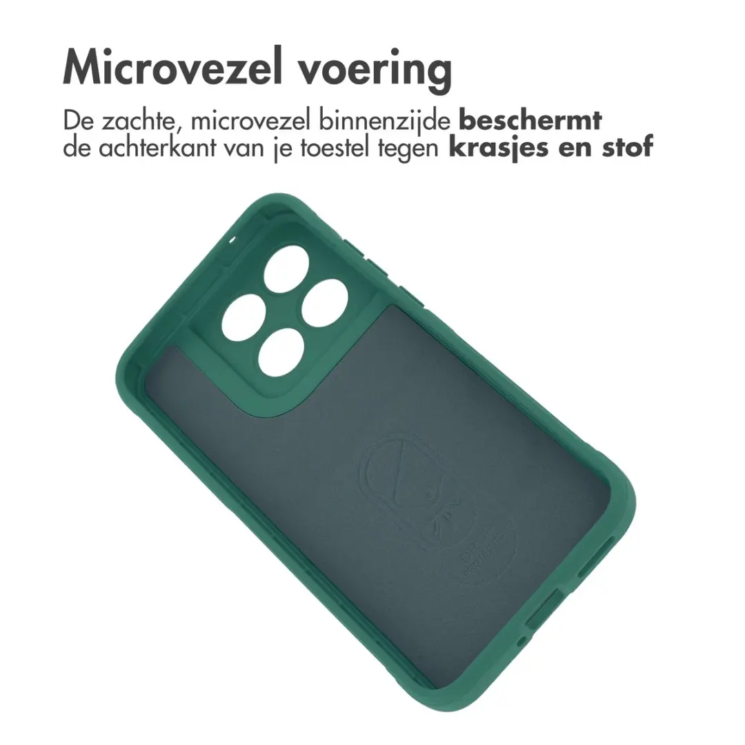 Imoshion Hoesje Motorola Edge 70 Fusion - Donkergroen