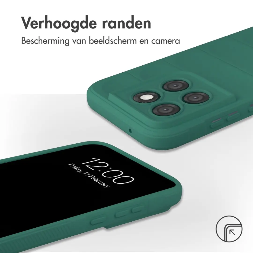 Imoshion Hoesje Motorola Edge 70 Fusion - Donkergroen