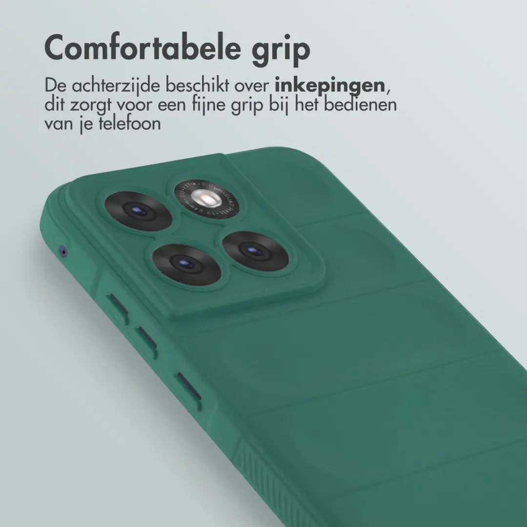 Imoshion Hoesje Motorola Edge 70 Fusion - Donkergroen