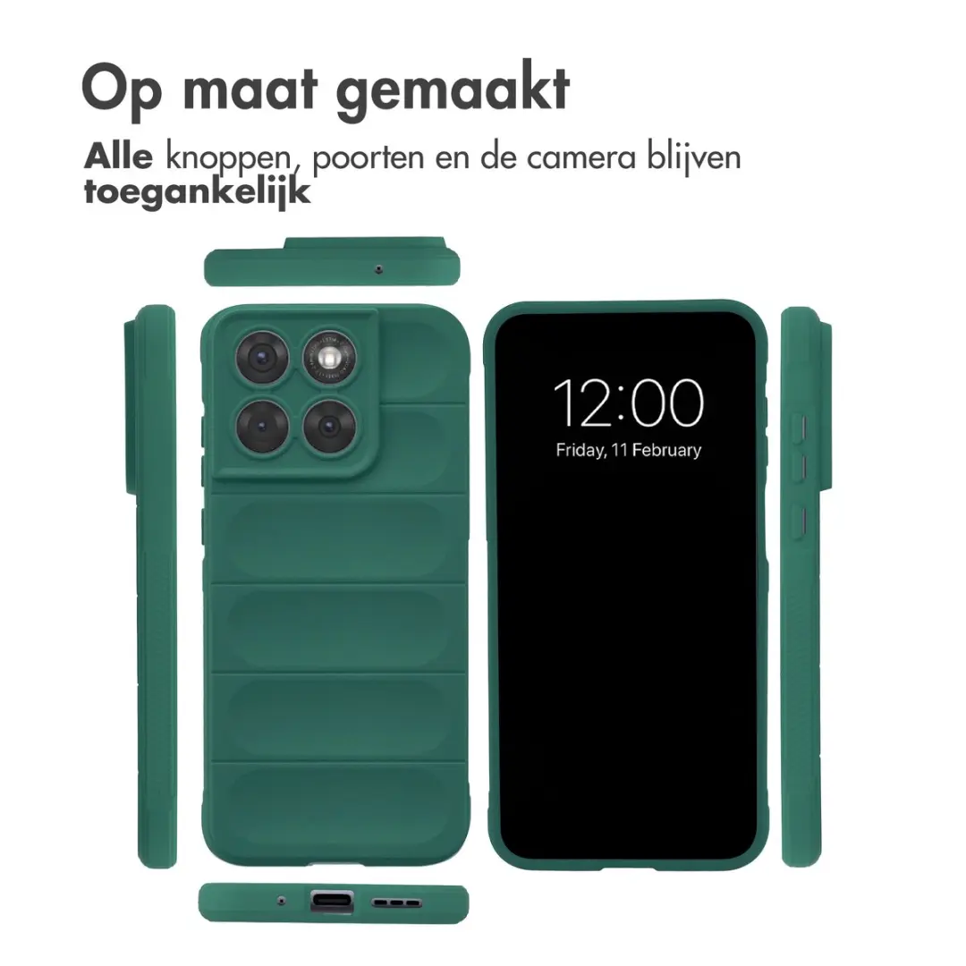 Imoshion Hoesje Motorola Edge 70 Fusion - Donkergroen