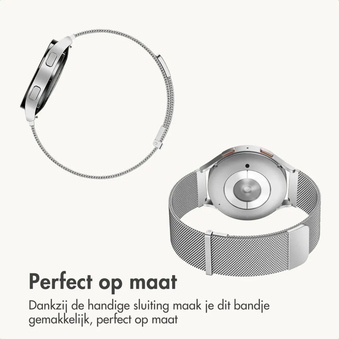 Imoshion Milanees Bandje Zilver - One Size - SH00099860 - afbeelding 6 van 6