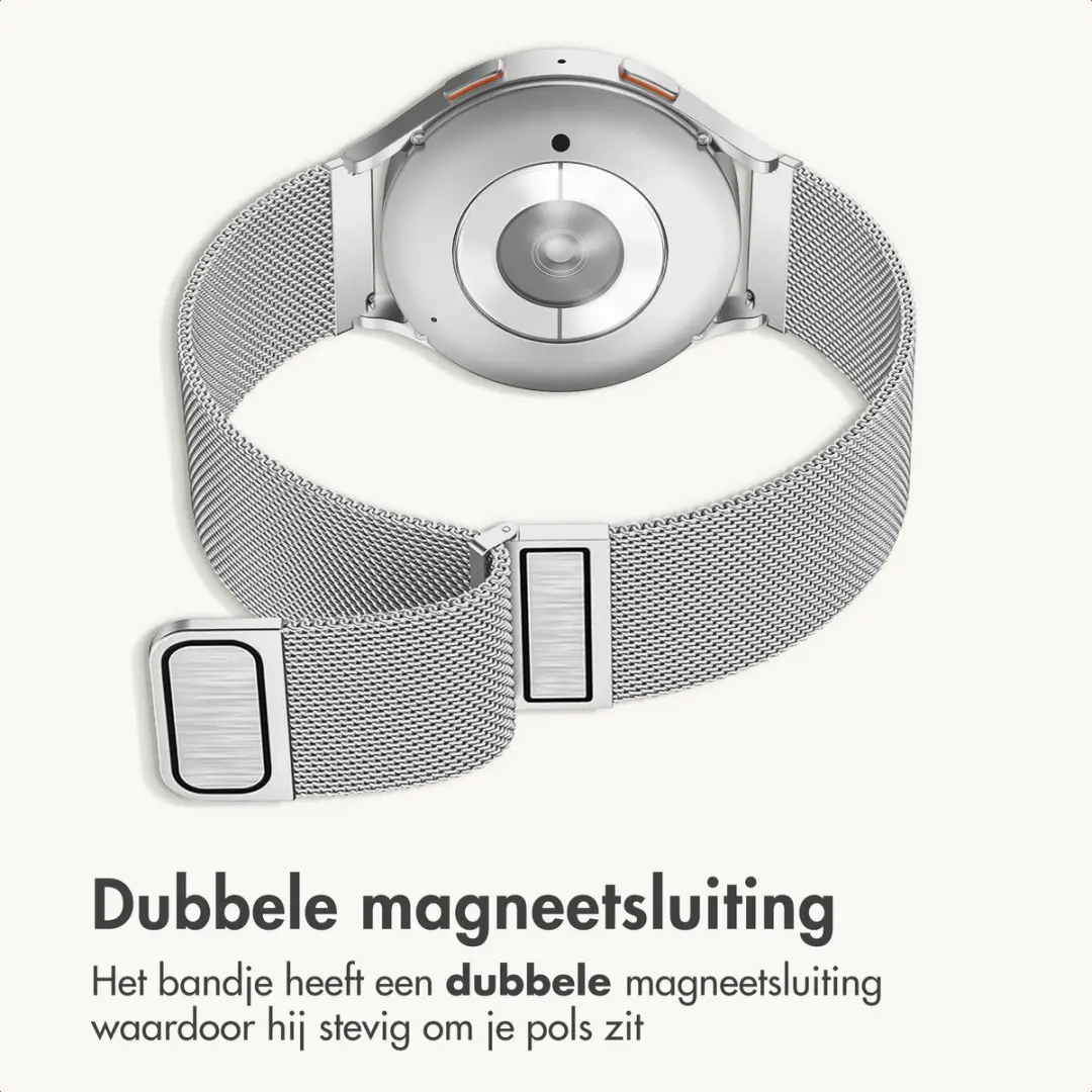 Imoshion Milanees Bandje Zilver - One Size - SH00099860
