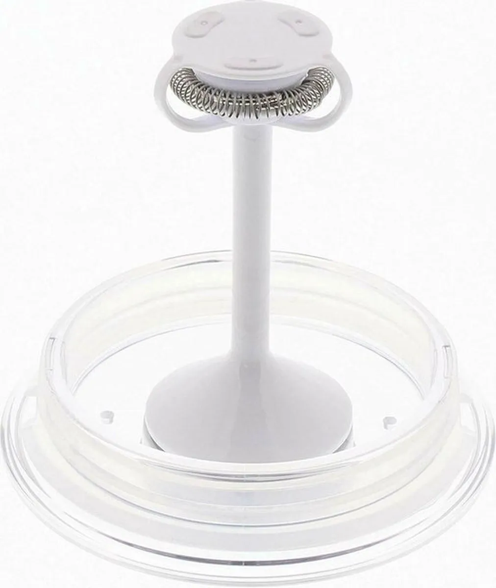 Melitta Cremio II - Elektrische melkopschuimer - Wit - Anti-kleefcoating