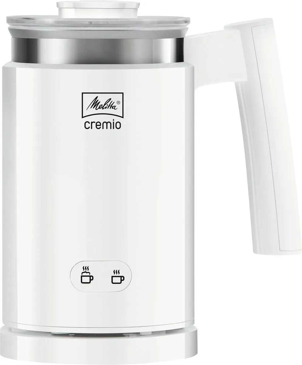 Melitta Cremio II - Elektrische melkopschuimer - Wit - Anti-kleefcoating