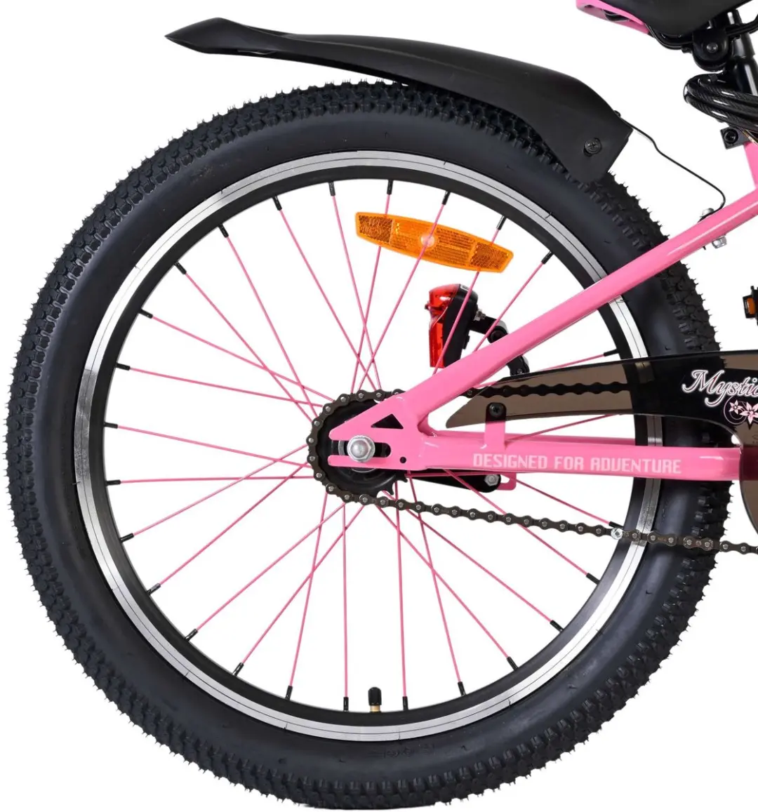 Volare Mystic Kinderfiets 20 inch - Roze
