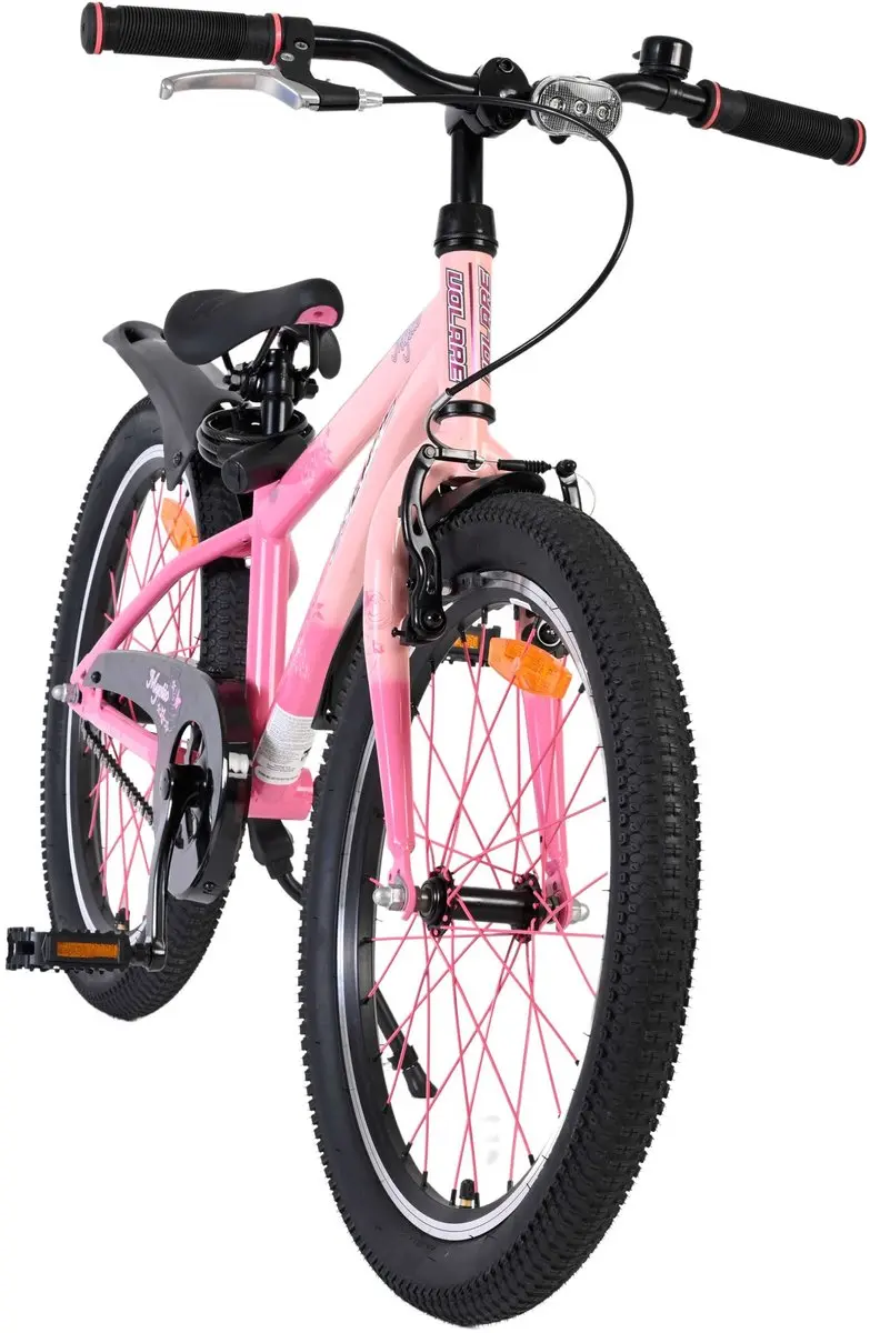 Volare Mystic Kinderfiets 20 inch - Roze