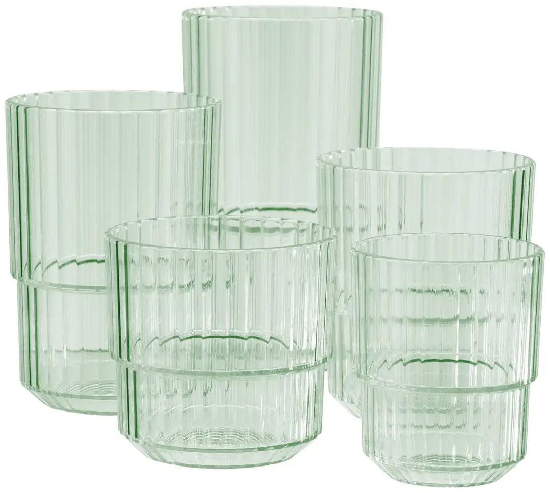 APS Drinkglas 10573 - 400ml - Lichtgroen