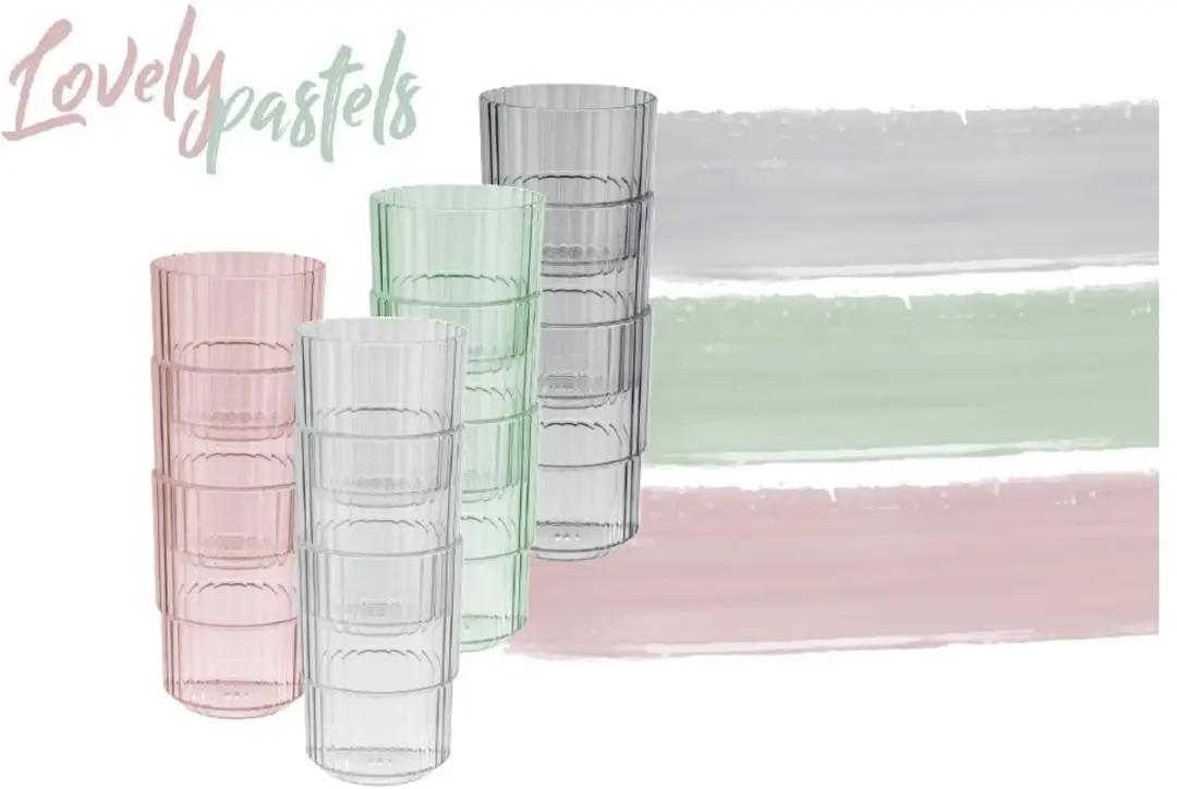 APS Drinkglas 10573 - 400ml - Lichtgroen