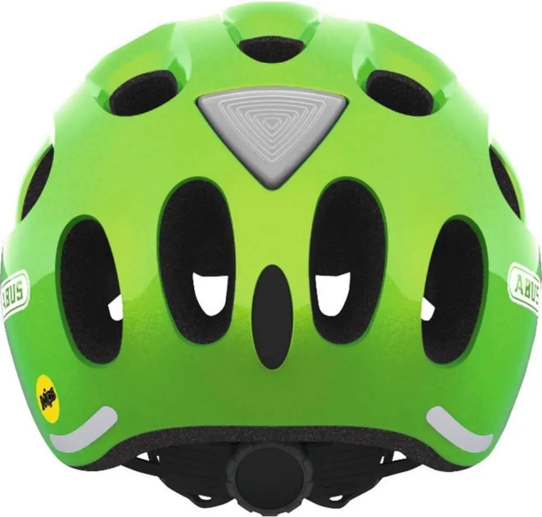 ABUS Youn-I MIPS Fietshelm Kinderen - Groen - Maat S