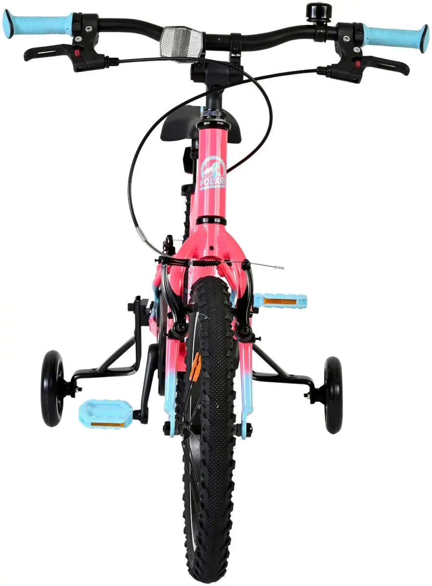 Volare Milano Kinderfiets 16" - Roze