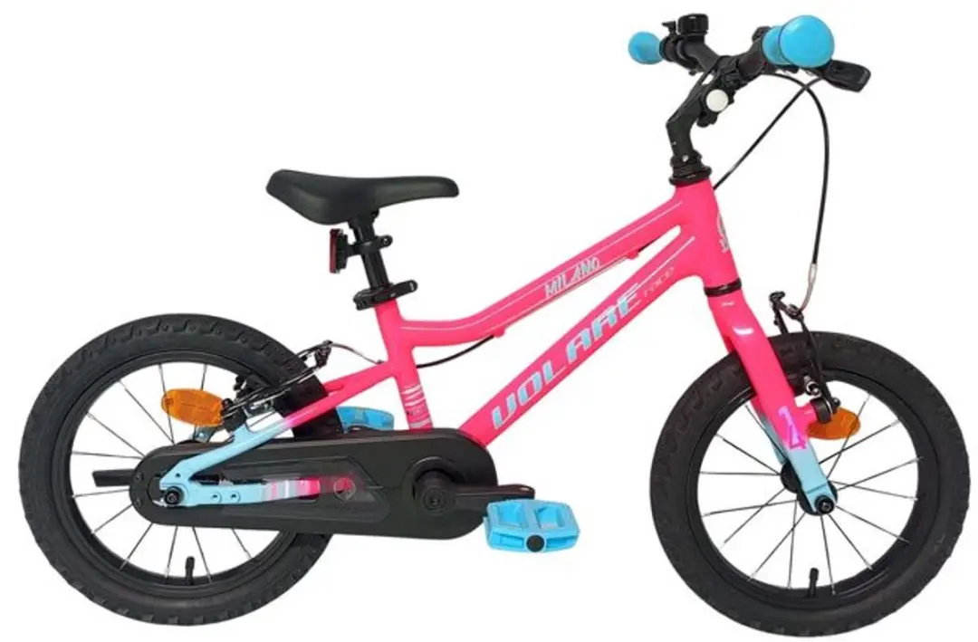 Volare Milano Kinderfiets 16" - Roze