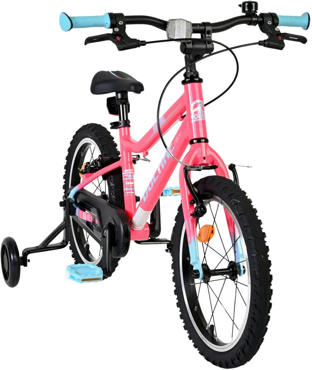 Volare Milano Kinderfiets 16" - Roze