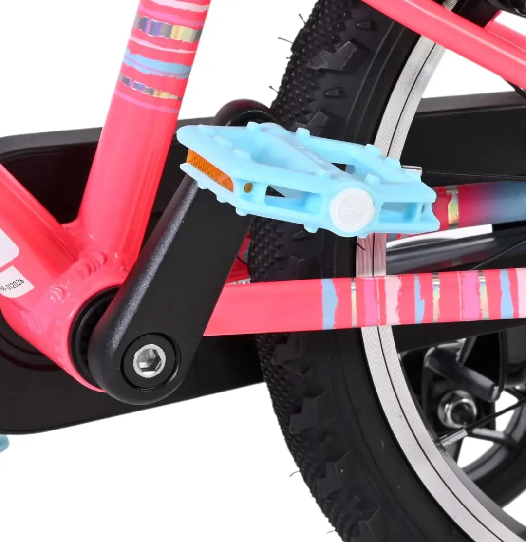 Volare Milano Kinderfiets 16" - Roze - afbeelding 6 van 6