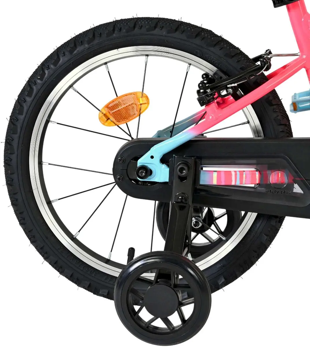 Volare Milano Kinderfiets 16" - Roze