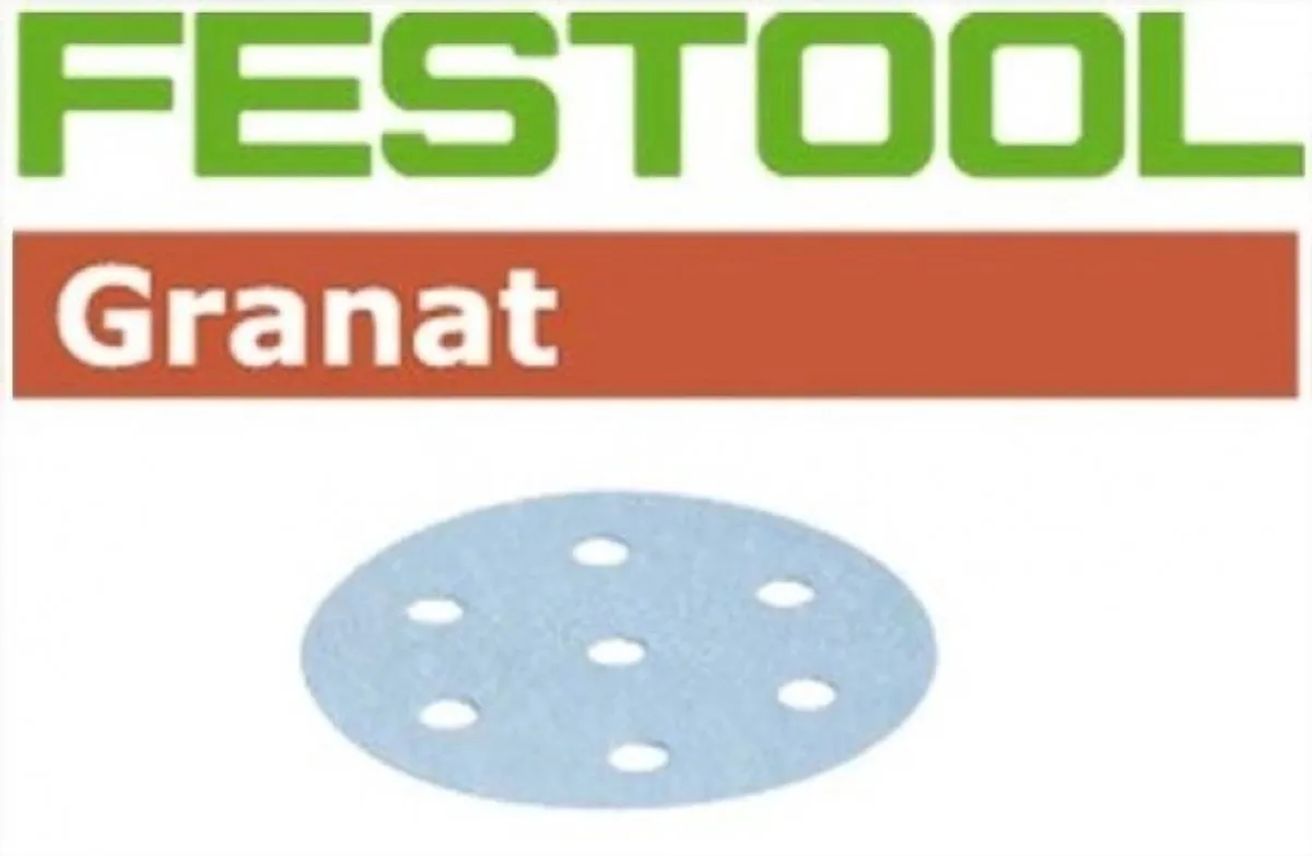 Festool Klitschuurschijf STF 90mm P120 - 100 Stuks