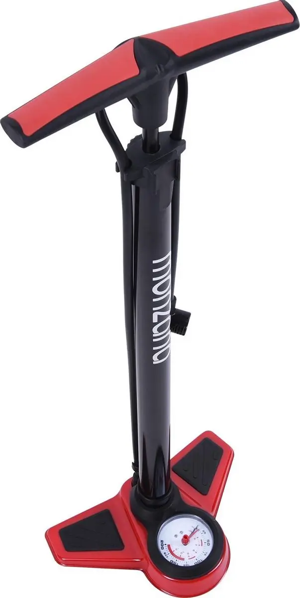 Monzana Fietspomp 100cm - Zwart