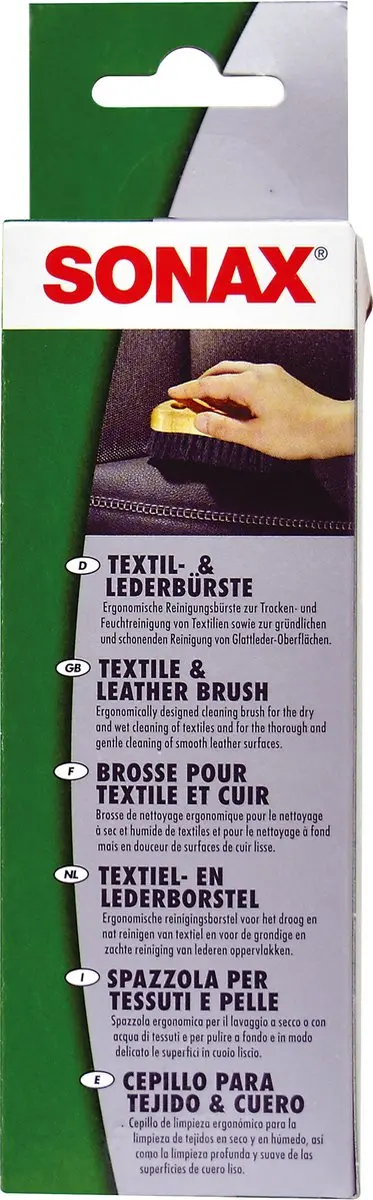 Sonax Borstel Textiel & Leder