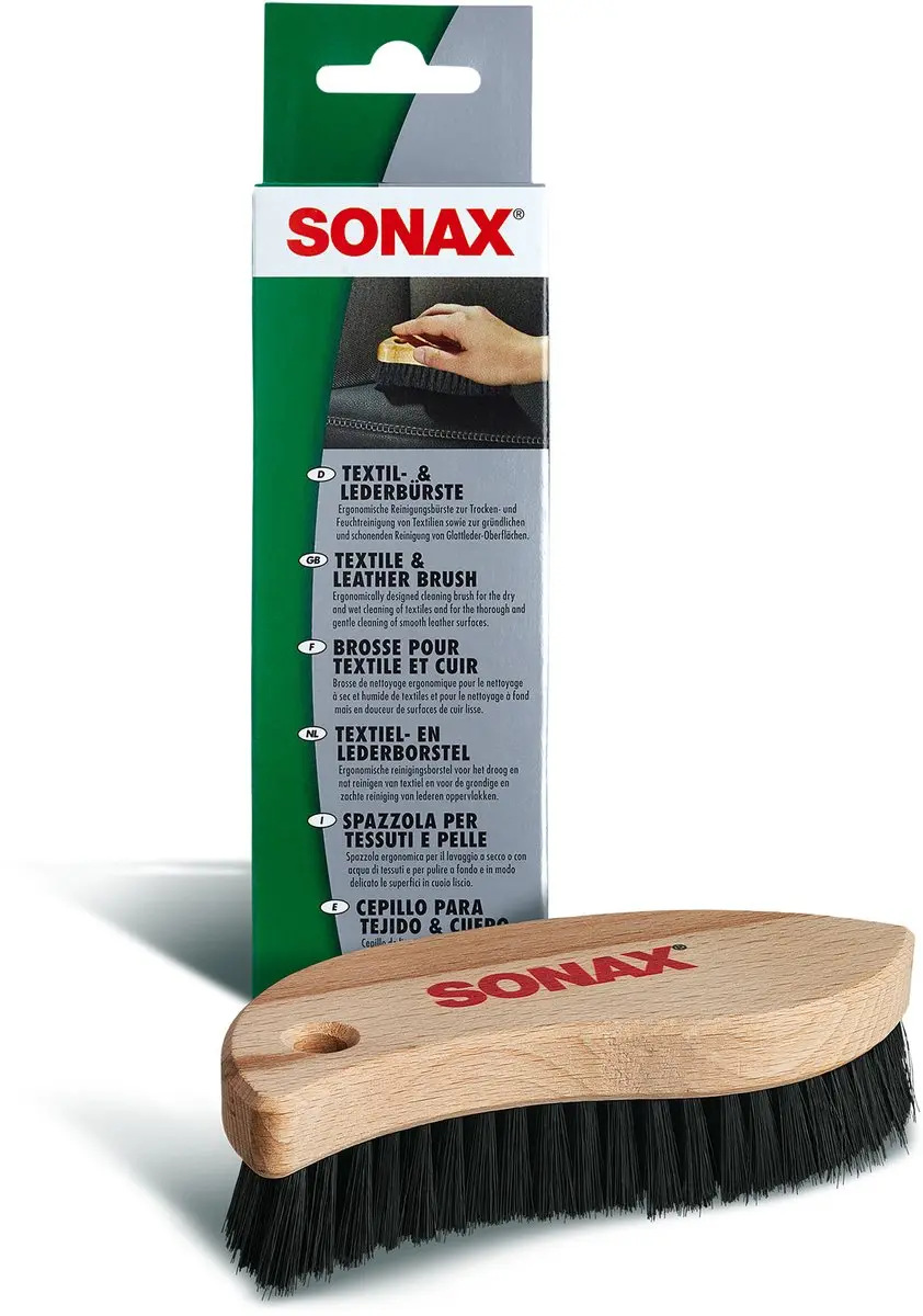 Sonax Borstel Textiel & Leder