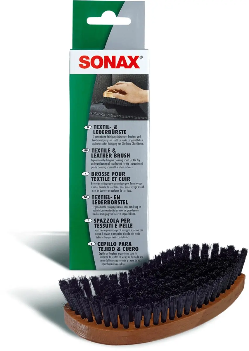 Sonax Borstel Textiel & Leder