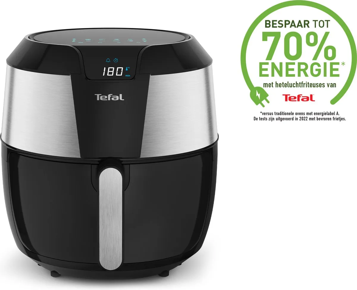 Tefal Easy Fry XXL EY701D Heteluchtfriteuse 1700W - 1600g