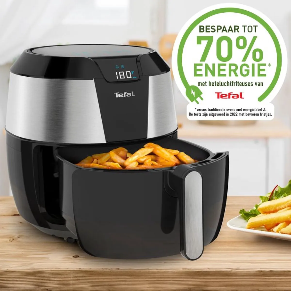 Tefal Easy Fry XXL EY701D Heteluchtfriteuse 1700W - 1600g