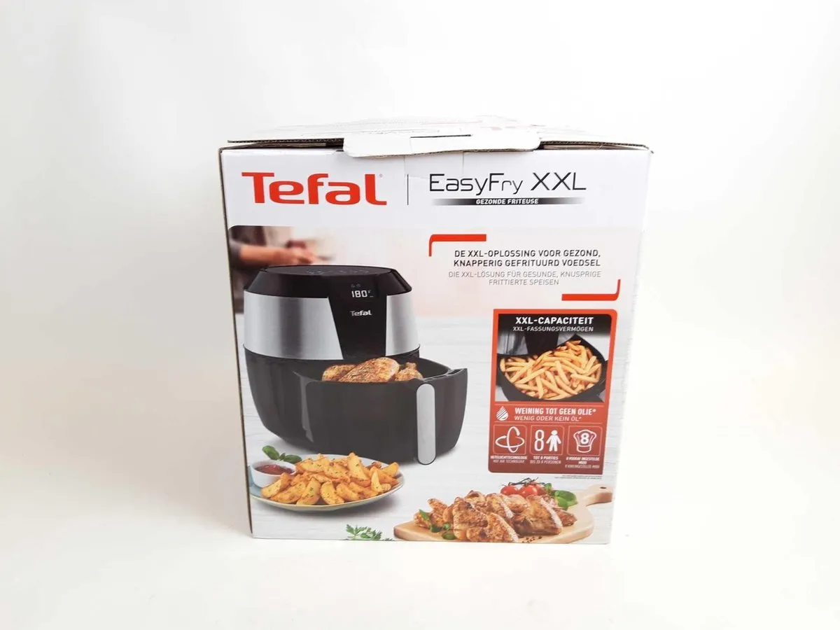 Tefal Easy Fry XXL EY701D Heteluchtfriteuse 1700W - 1600g - afbeelding 6 van 6
