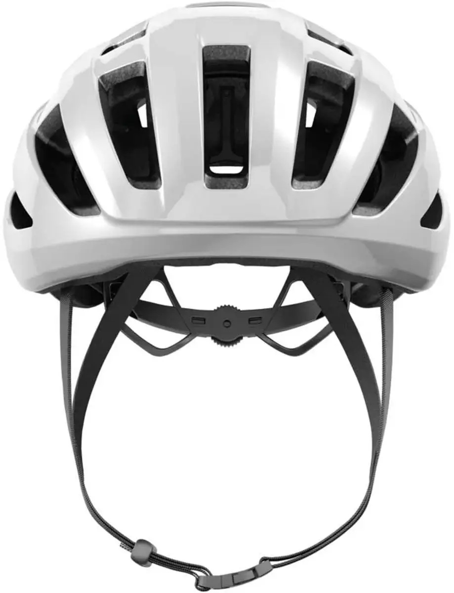 ABUS Powerdome Fietshelm - S - Wit
