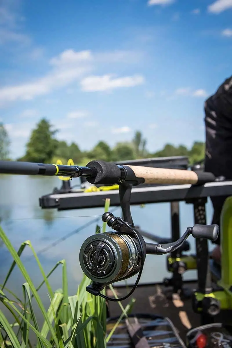 Matrix Aquos Ultra-C Feeder 11ft 3.30m - 50g - Zwart