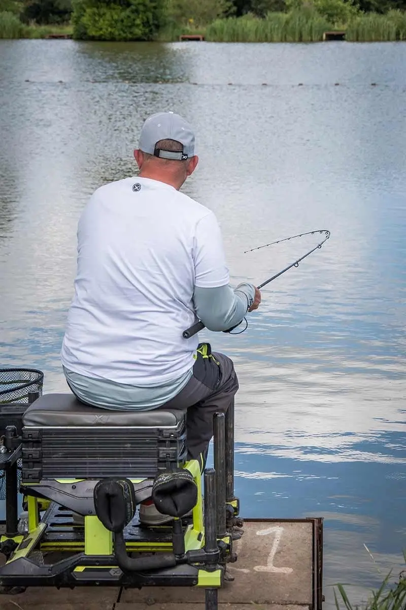 Matrix Aquos Ultra-C Feeder 11ft 3.30m - 50g - Zwart