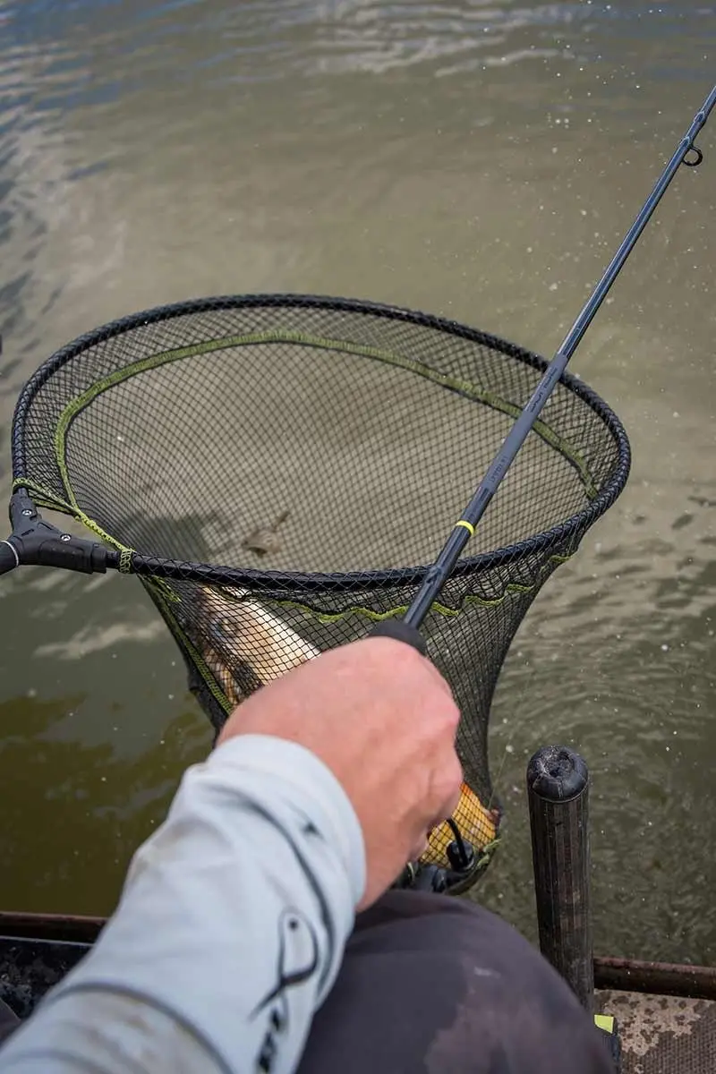 Matrix Aquos Ultra-C Feeder 11ft 3.30m - 50g - Zwart - afbeelding 6 van 6