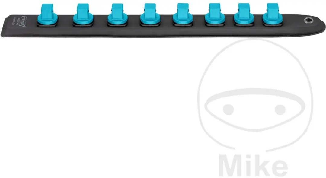 Hazet Doppenhouder 1/2" - Blauw/Zwart