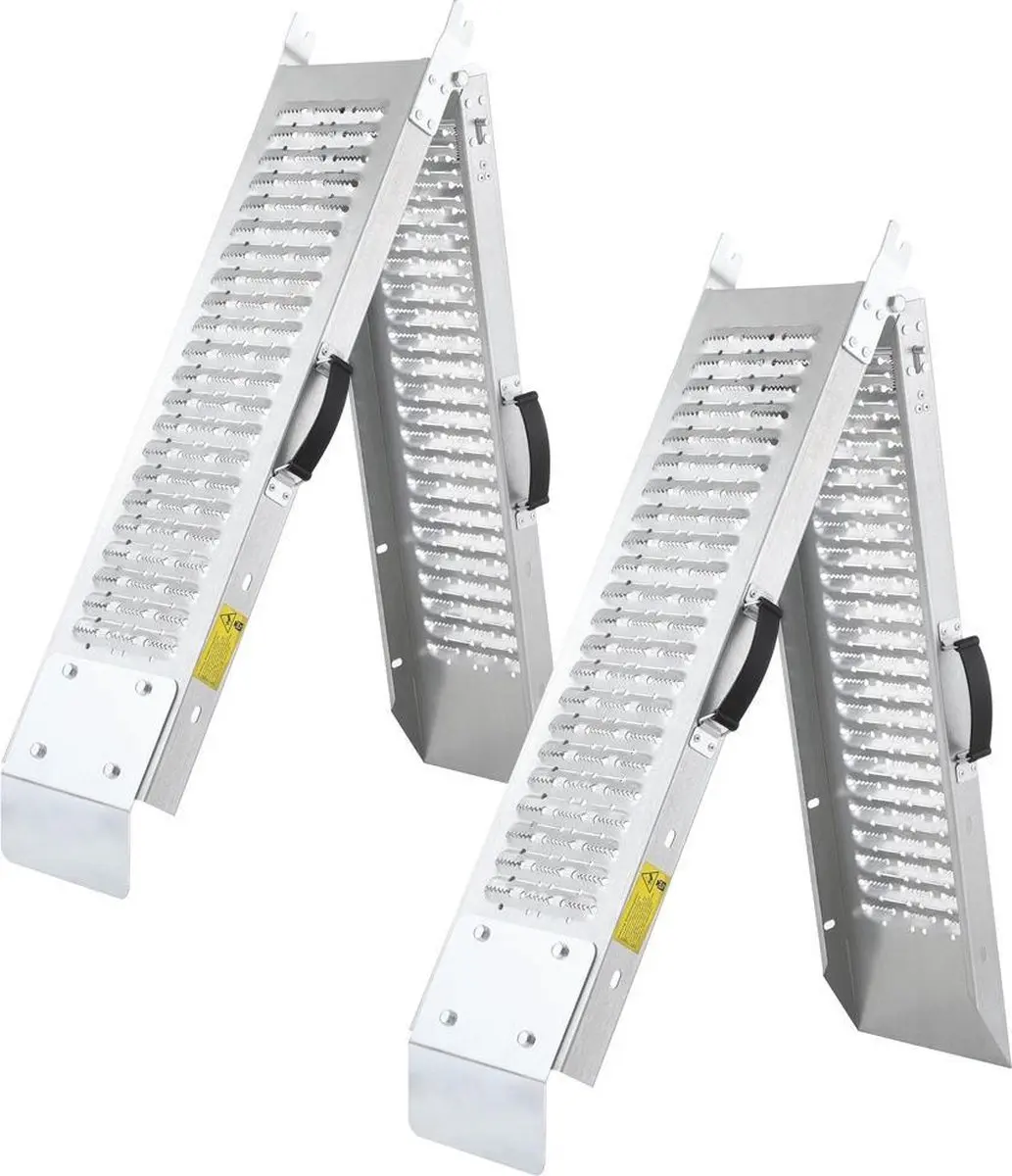 Monzana Oprijplaat Brug 2 Stuks