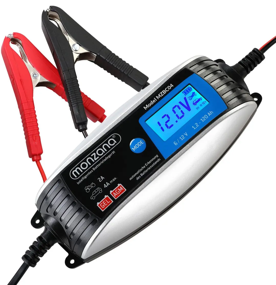Monzana Acculader 6V/12V Volautomatisch