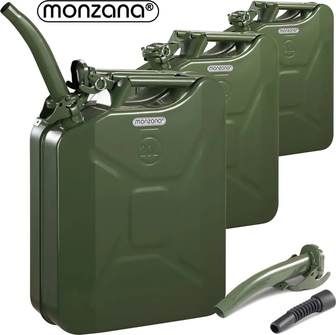 Monzana Jerrycan Metaal 20L