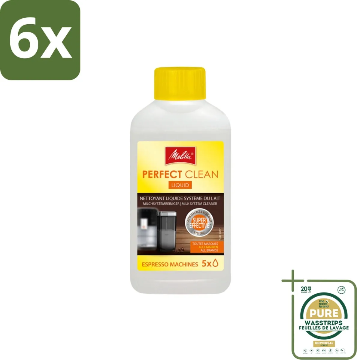 Melitta Perfect Clean Melksysteemreiniger 250ml