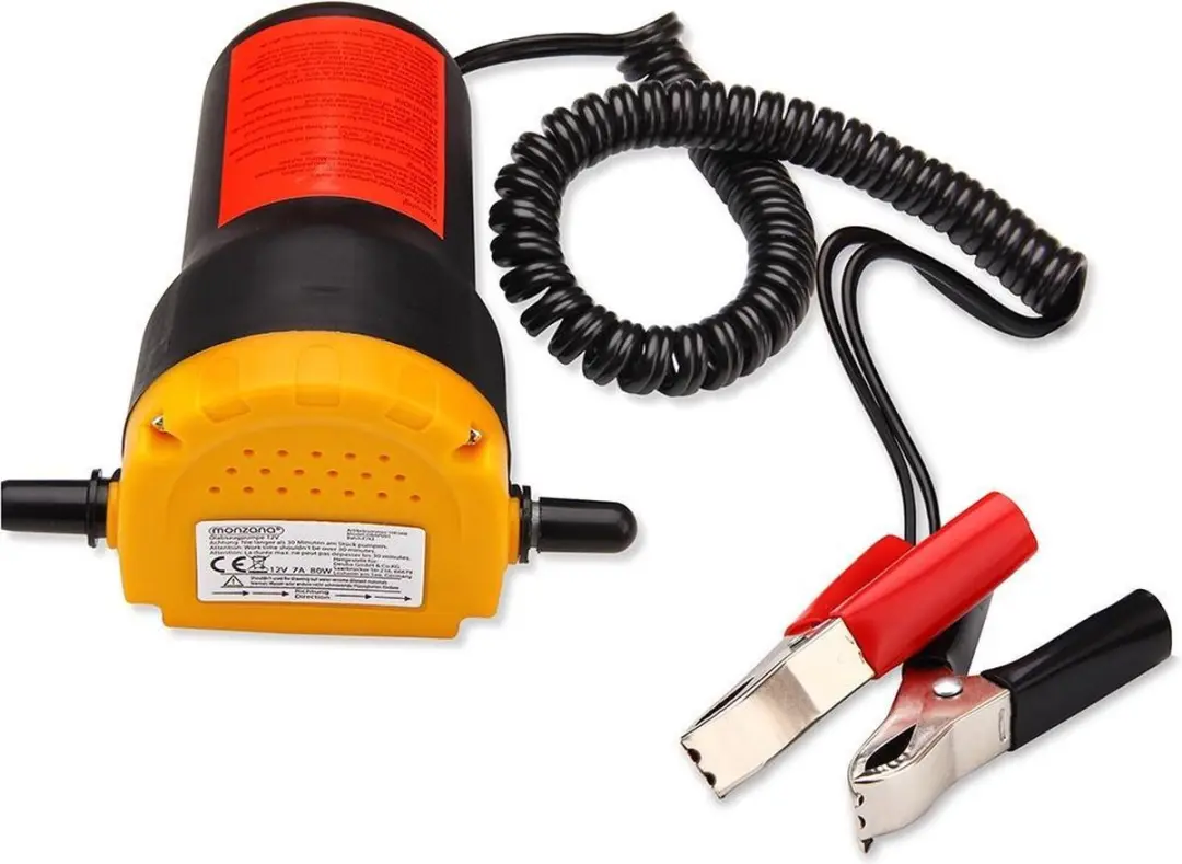 Monzana Elektrische Olie Afvoerpomp 12V 80W