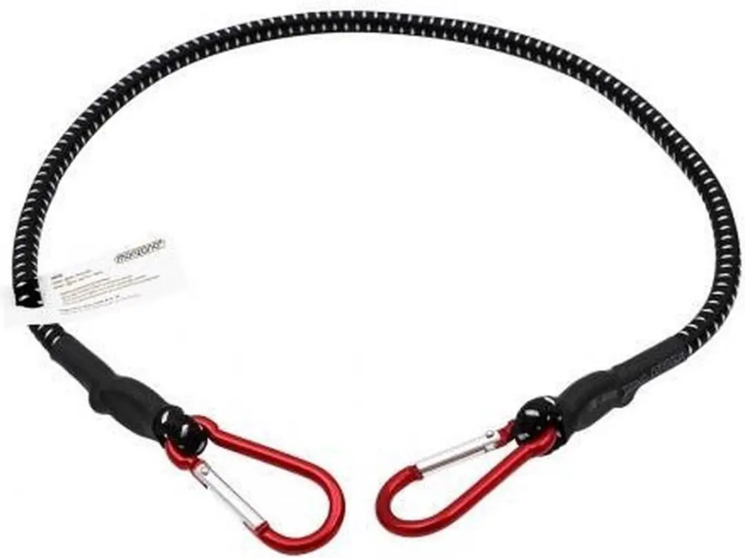 Monzana Rubberen Bagagespin 80cm x 10mm - Zwart