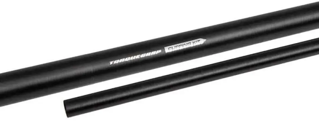 Matrix Topset Torque Carp Power Cupping Kit 2.90m - Black/Green