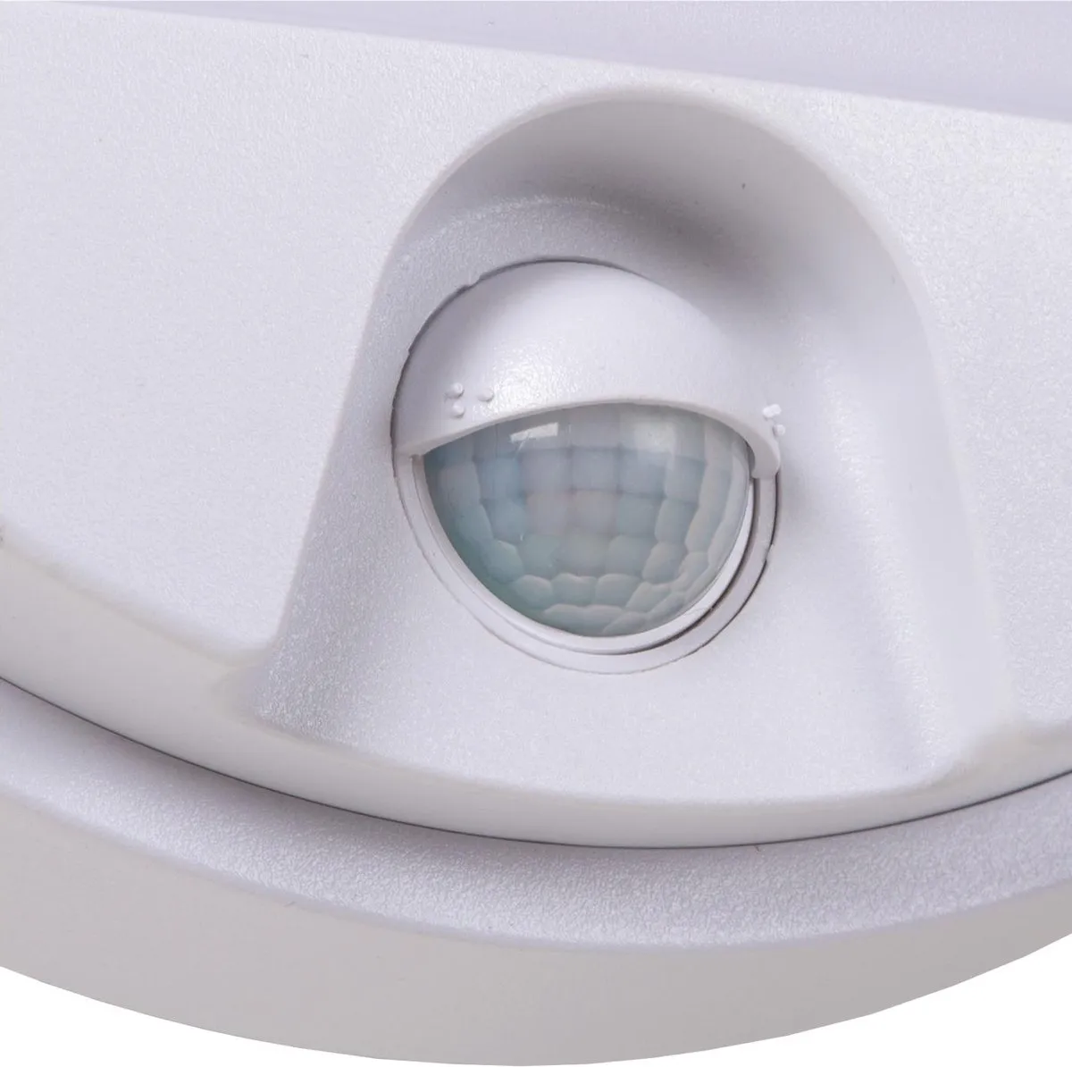 Lucide HUPS IR Wandlamp 10W 3000K - Ø21cm Wit