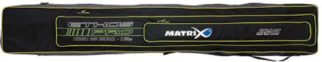Matrix Ethos Pro Rod Holdall - 10 Hengels - Zwart/Geel