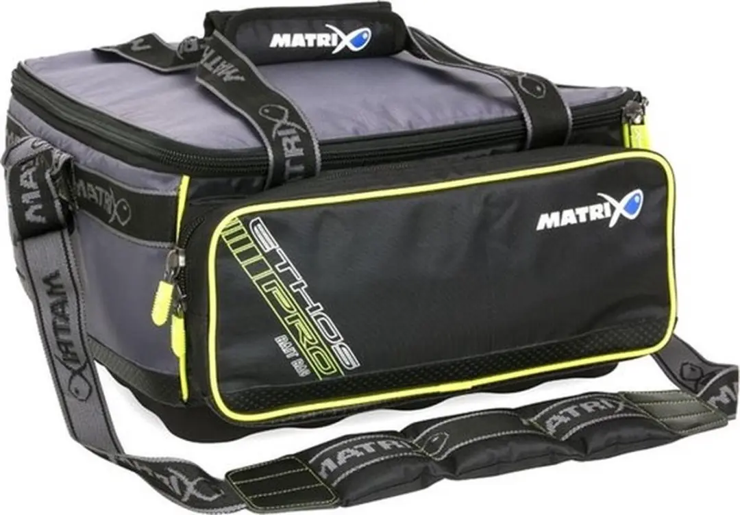 Matrix Ethos Pro Rod Holdall - 10 Hengels - Zwart/Geel