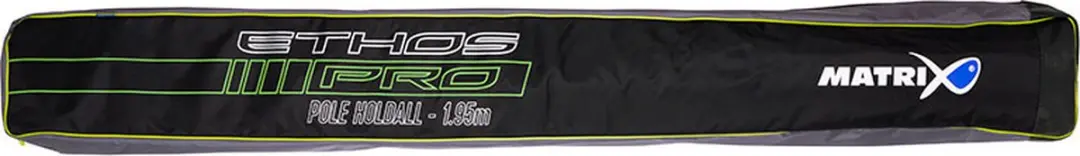 Matrix Ethos Pro Rod Holdall - 10 Hengels - Zwart/Geel